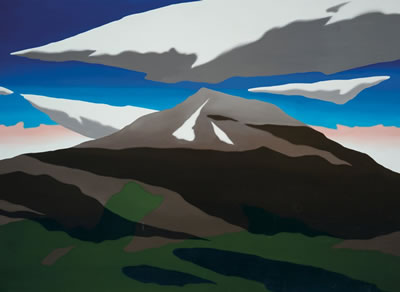 Cloud Series XXX, Iceland 1985