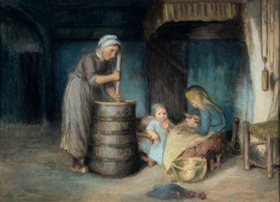 Churning Day