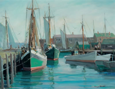 Dock Scene