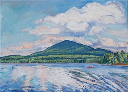 August Afternoon, Upper Shin
