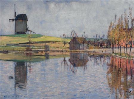 Spring's Reflection