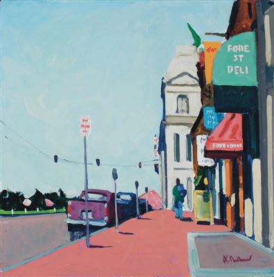 Boothby Square, Portland, 1992