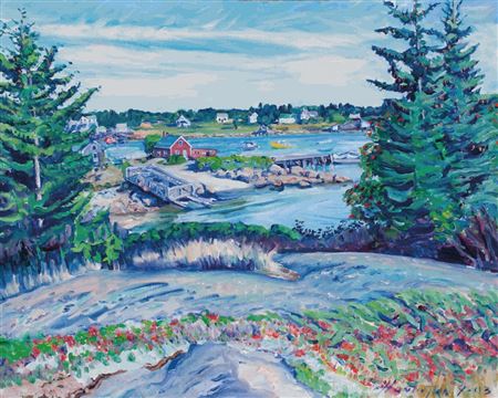 Down East Harbor, Corea, Maine