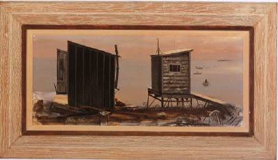 Fish Shacks, Harpswell