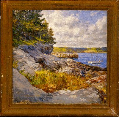 A September Day by Philip Little - Auction record, sale price, and art valuation. Compare with similar artists and explore comparable artworks.