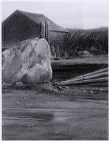 Behind the Barn