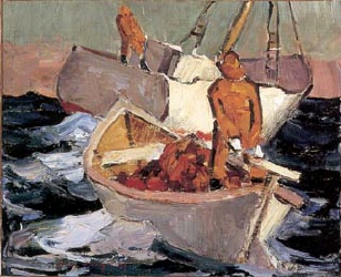 Seiners, Monhegan