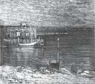 Harbor Scene
