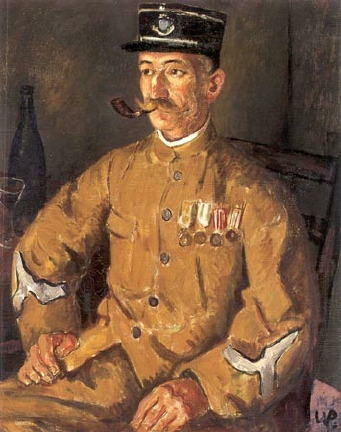 A French Policeman