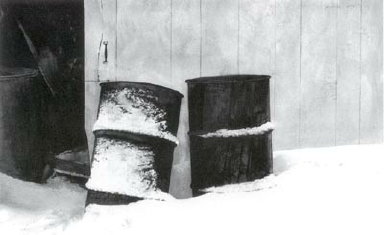 Barrels by the Barn