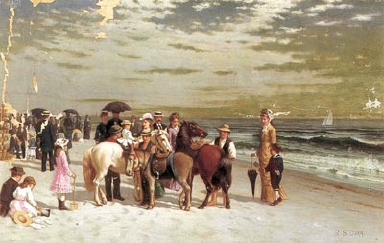 Beach Scene