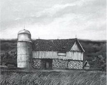 The Old Barn and Silo