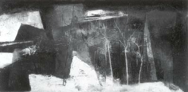 Quarry in Winter