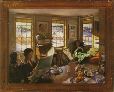 Sample artwork by William Wallace Gilchrist Jr (1879 - 1926), known for portrait, figure, genre and interior scene painting - View similar artists and auction records