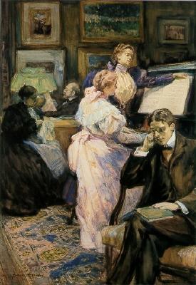 The Woman in the Home