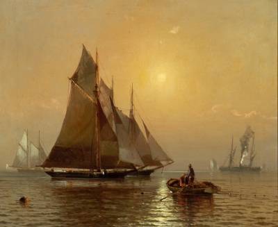 Harbor Scene