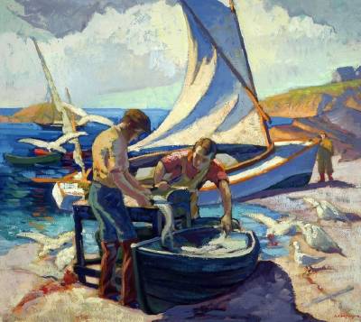 Abraham Jacob Bogdanove - artist photo for art wanted listing (Wiscasset, ME)