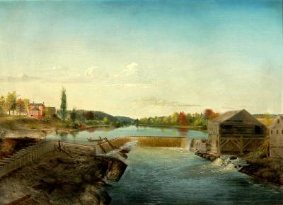 Salmon Falls, Hollis, Maine