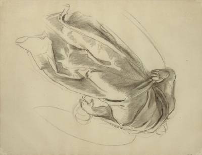 Wind: A Study for Boston Public Library Mural