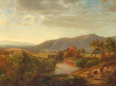 Hudson River Landscape
