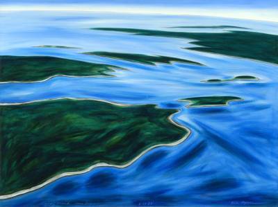Flying Around Casco Bay