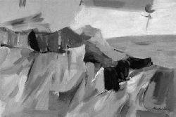 Monhegan Landscape