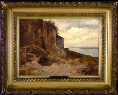 Northern Head, Island of Westport, Bay of Fundy