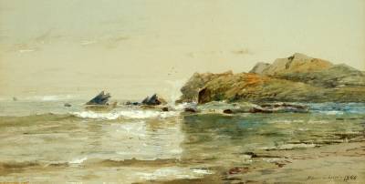 Rocks and Surf