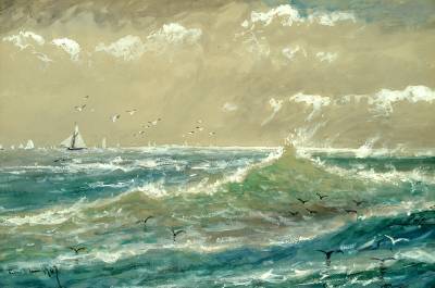 Off the Coast of Maine