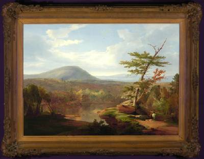 View in the Catskills