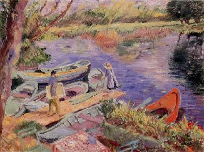 A Painter's Paradise