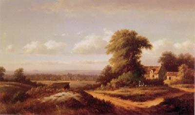 Entrance to the Valley of the Wyoming