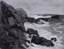 Sample artwork by Frederick Ilsley (1855 - 1933), known for marine, genre and landscape painting - View similar artists and auction records