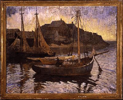Fisherman's Rest, Maine by Yarnall (Yarnell) Abbott - Auction record, sale price, and art valuation. Compare with similar artists and explore comparable artworks.