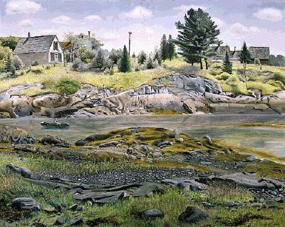 Summer in Maine