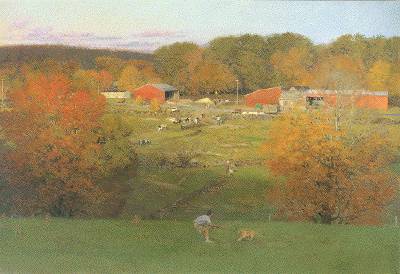 Deerfield Pasture in October, 1996