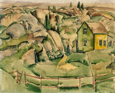 Farm Scene