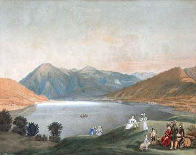 The walk at the lake by Jean Dubois - Auction record, sale price, and art valuation. Compare with similar artists and explore comparable artworks.