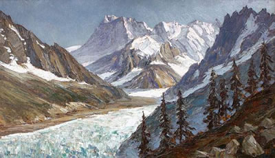 The sea ice