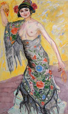 Danseuse andalouse