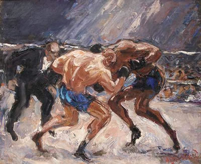Boxeurs, le corps à corps