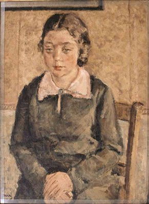 Portrait de Mira de Minsk