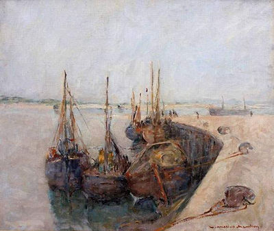 Bateaux de pêche au port