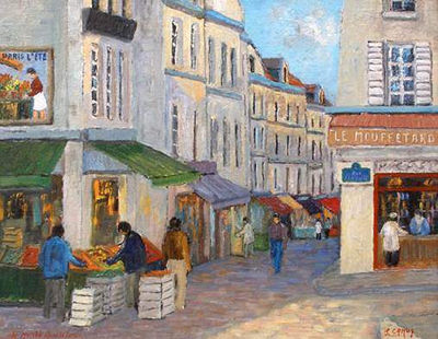 Le Marché Mouffetard