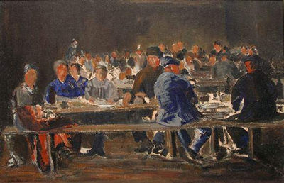 Le repas by Adolphe Peterelle - Auction record, sale price, and art valuation. Compare with similar artists and explore comparable artworks.