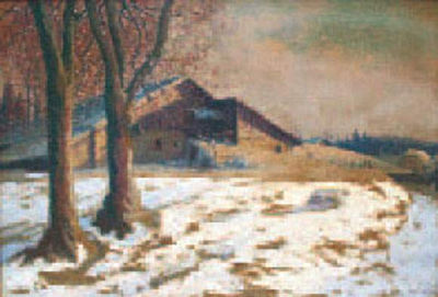 Ferme dans le Jura