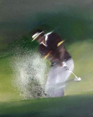 Le golfeur