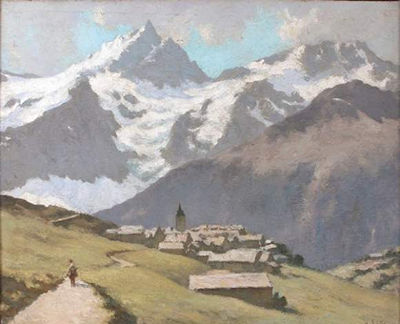 Le Chazelet et la Meije