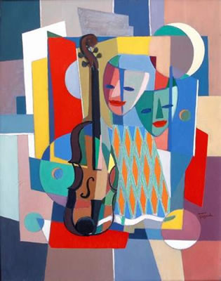 Sample artwork by Nino Giuffrida (1924 - 2015), known for painting - View similar artists and auction records