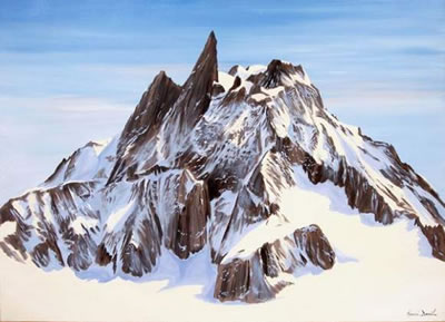 La dent du Géant, Chamonix